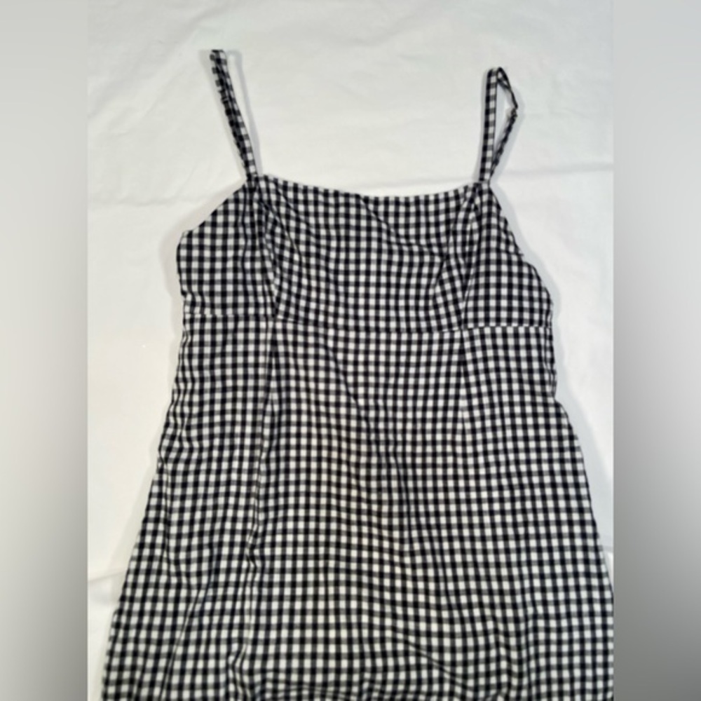 Urban Outfitters Cooperative gingham mini dress, spaghetti straps, sz 10 - Picture 11 of 11